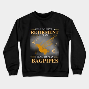 Bagpipes Crewneck Sweatshirt